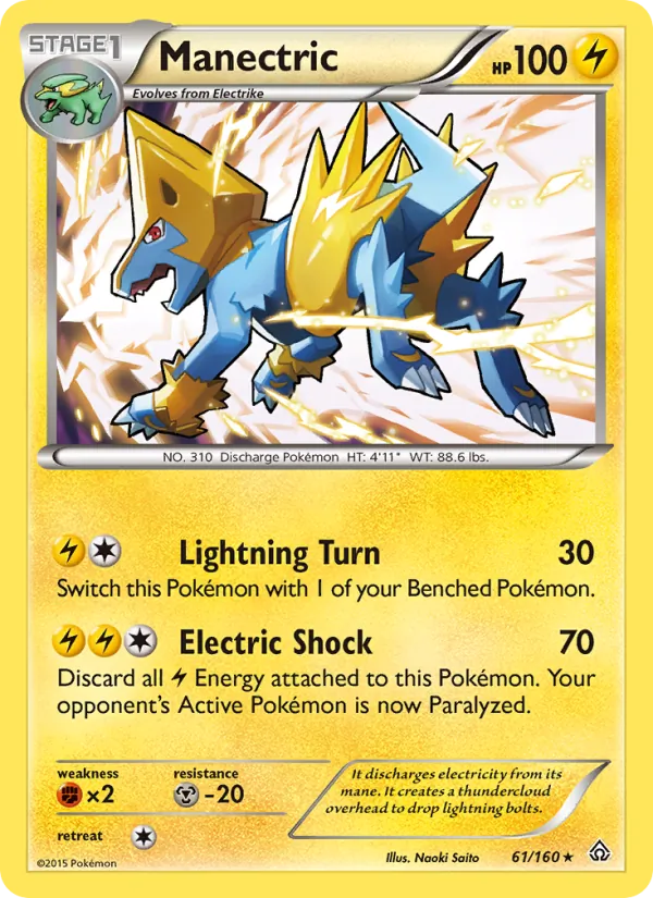 Manectric #61/160