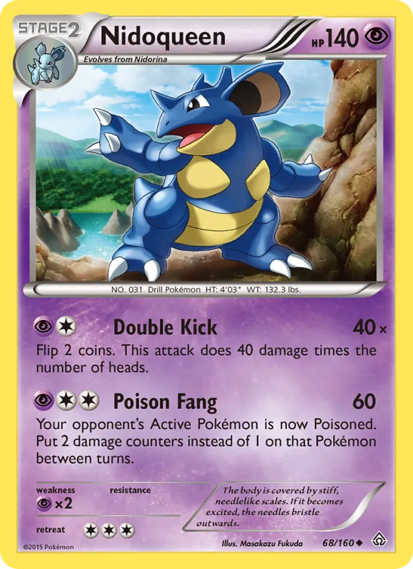 Nidoqueen #68/160