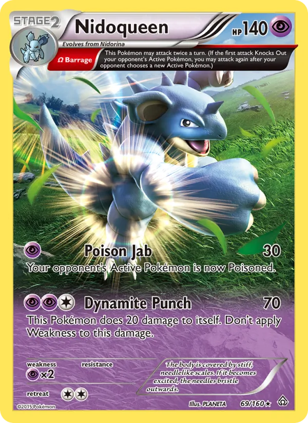 Nidoqueen #69/160