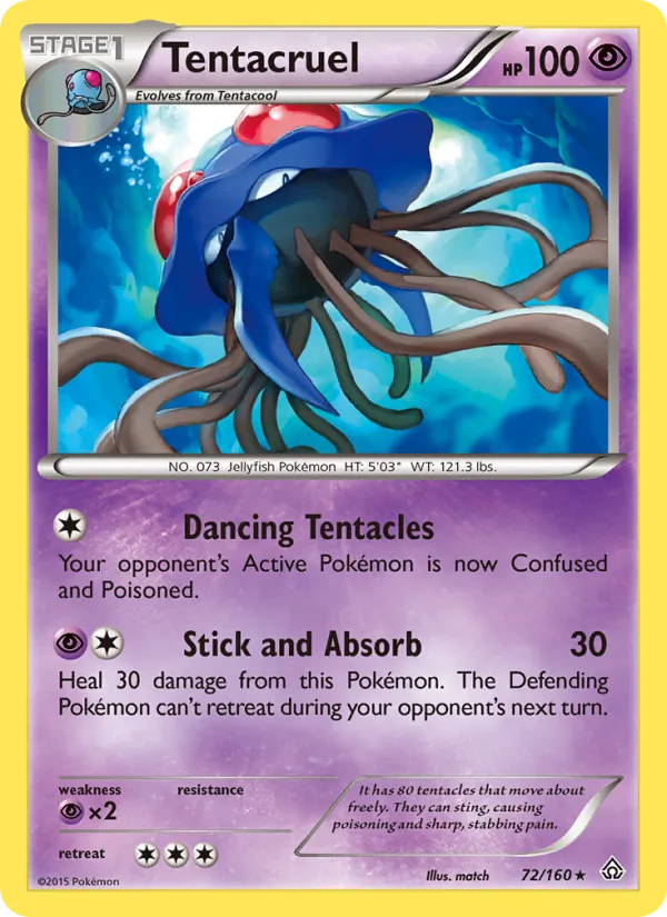 Tentacruel #72/160