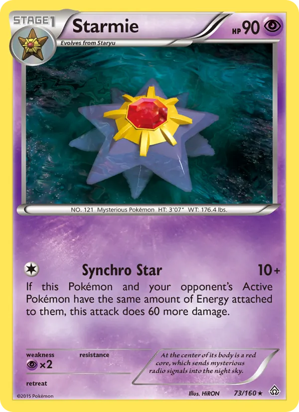 Starmie #73/160
