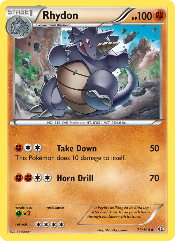 Rhydon #75/160