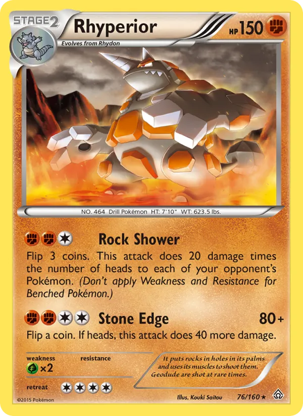 Rhyperior #76/160