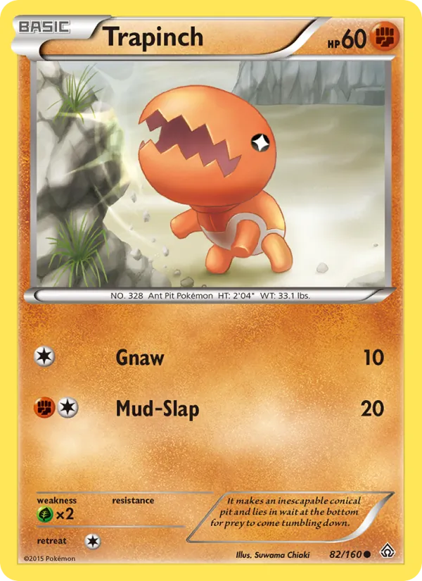 Trapinch #82/160