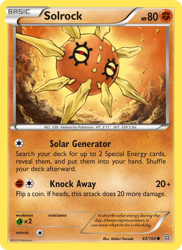 Solrock #83/160