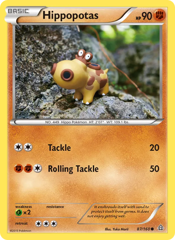 Hippopotas #87/160
