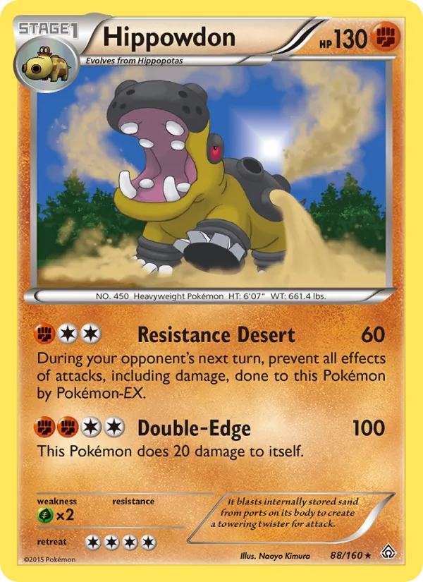 Hippowdon #88/160