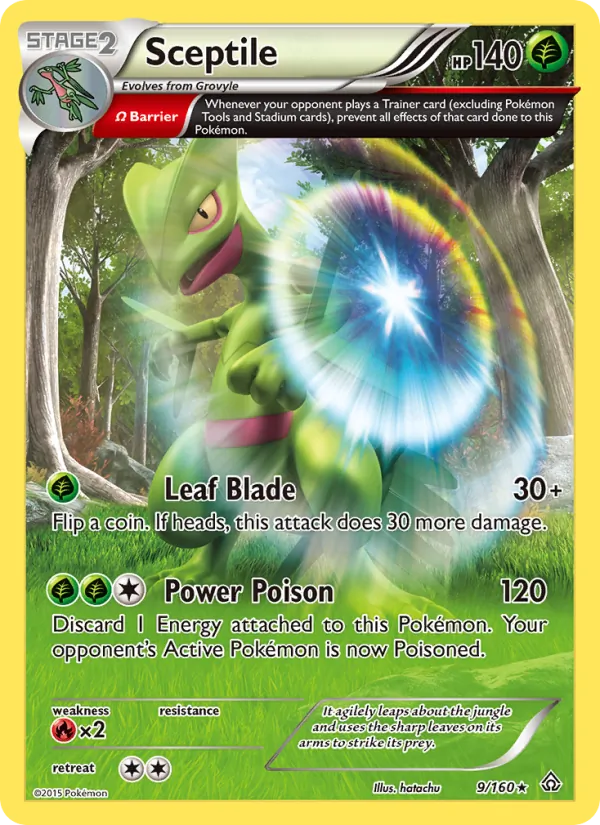 Sceptile #9/160