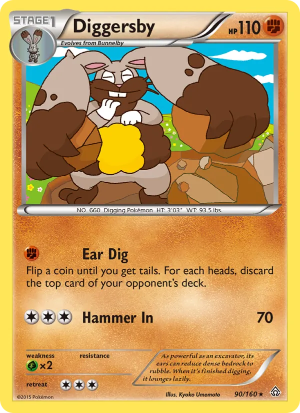 Diggersby #90/160