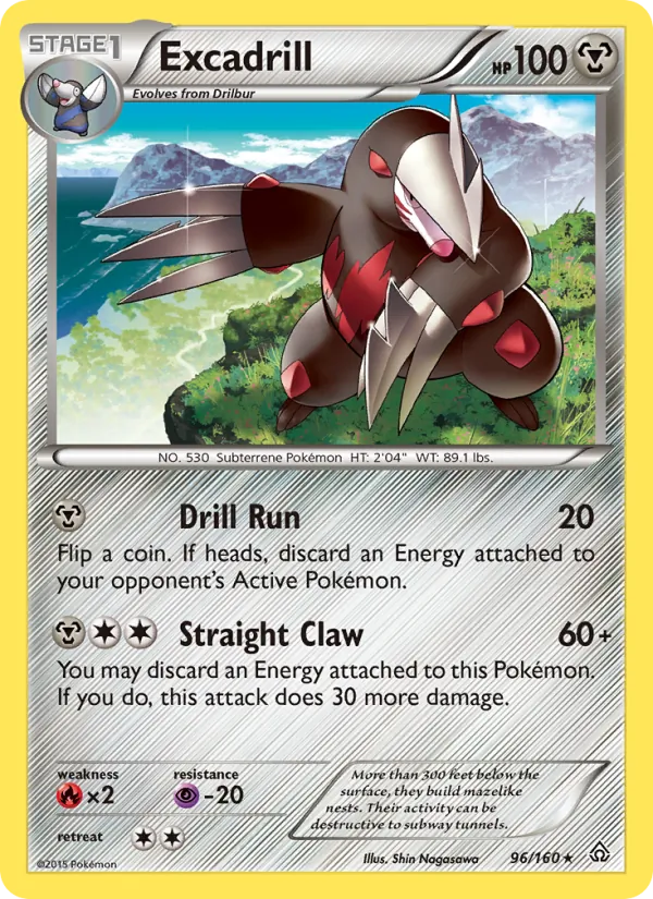 Excadrill #96/160