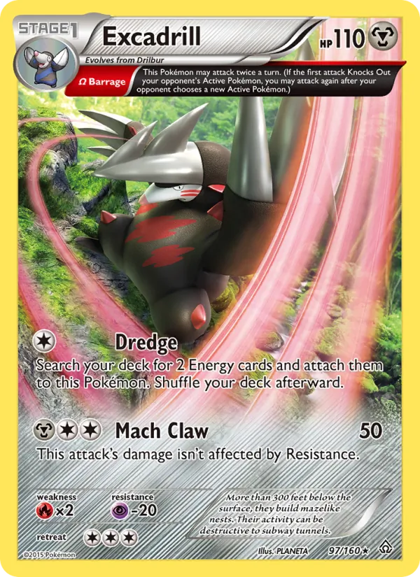 Excadrill #97/160