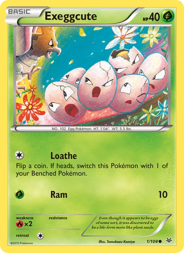 Exeggcute #1/108