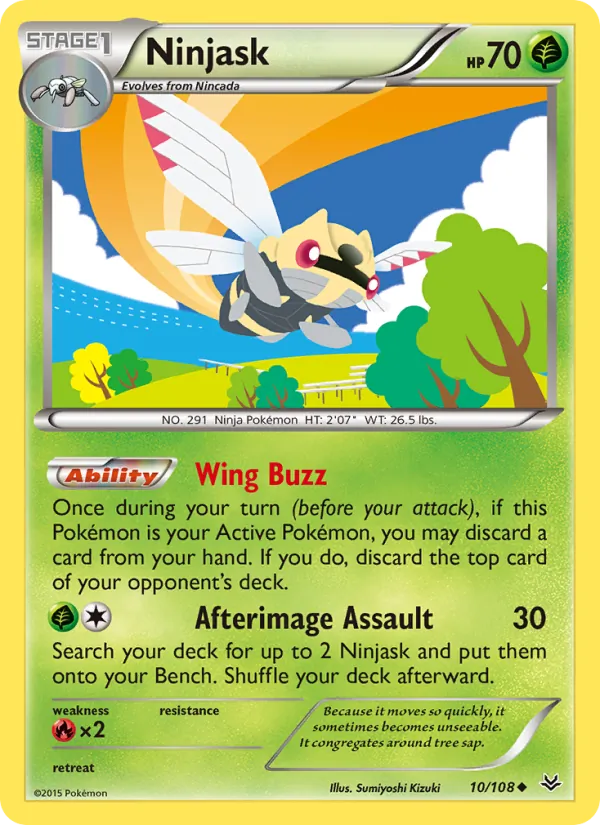 Ninjask #10/108
