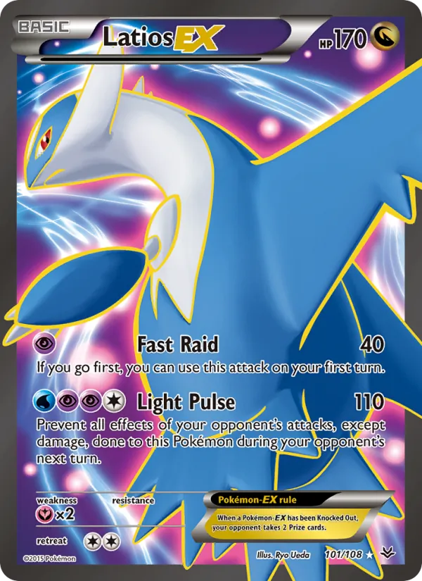 Latios EX #101/108