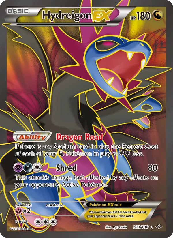 Hydreigon EX #103/108