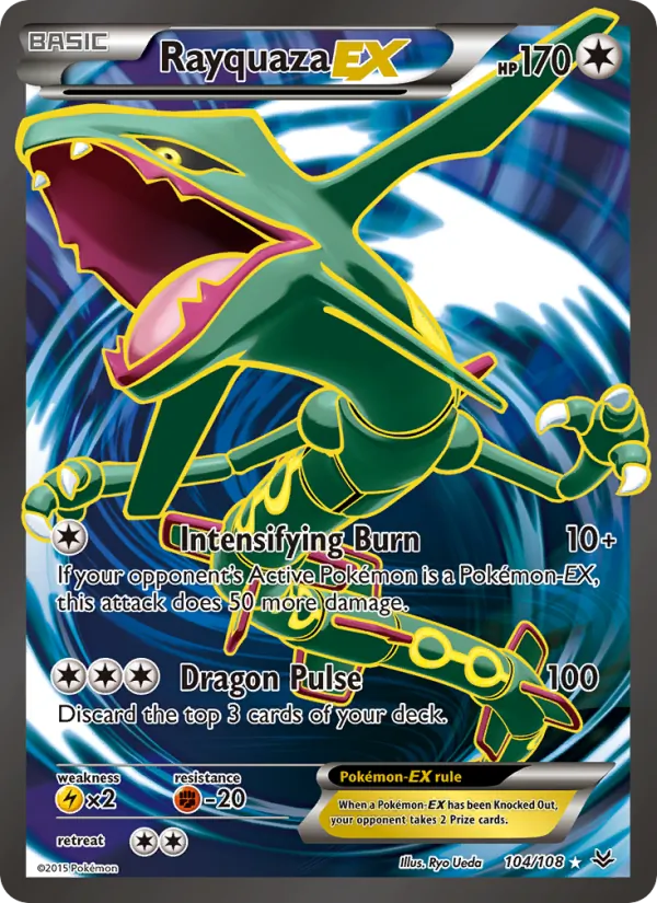 Rayquaza EX #104/108