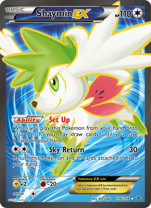 Shaymin EX #106/108