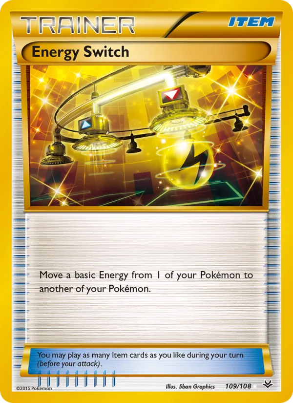 Energy Switch, Roaring Skies #109/108