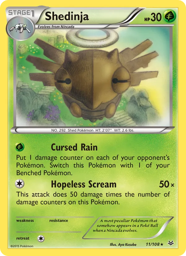Shedinja #11/108