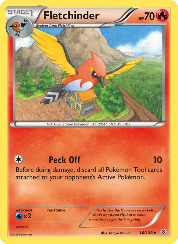 Fletchinder #14/108