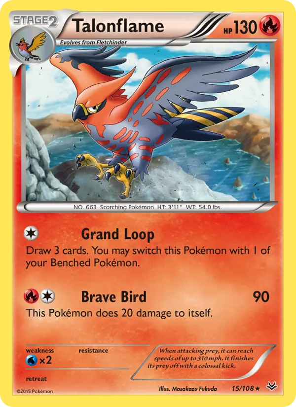 Talonflame #15/108