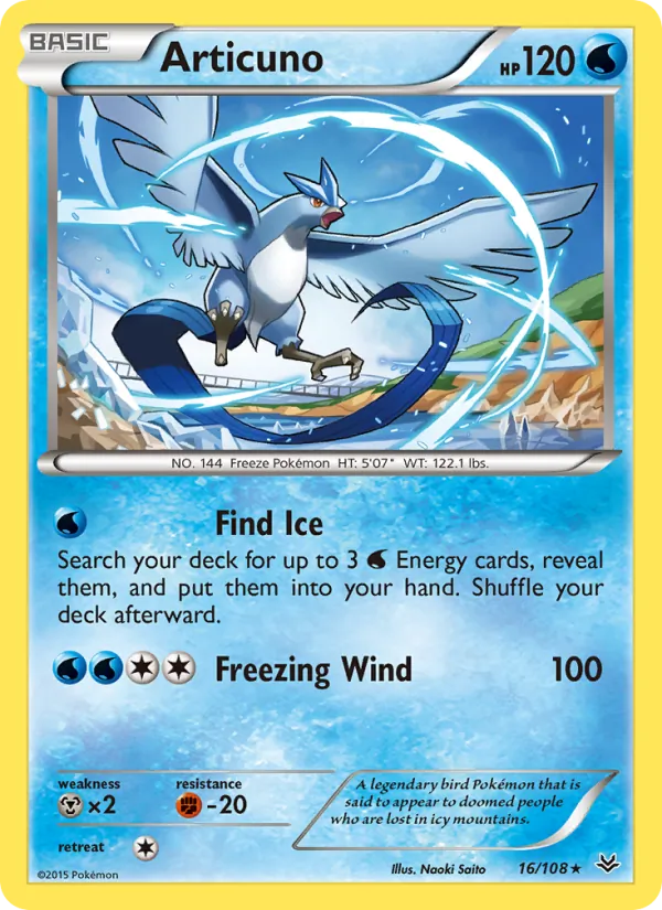 Articuno #16/108