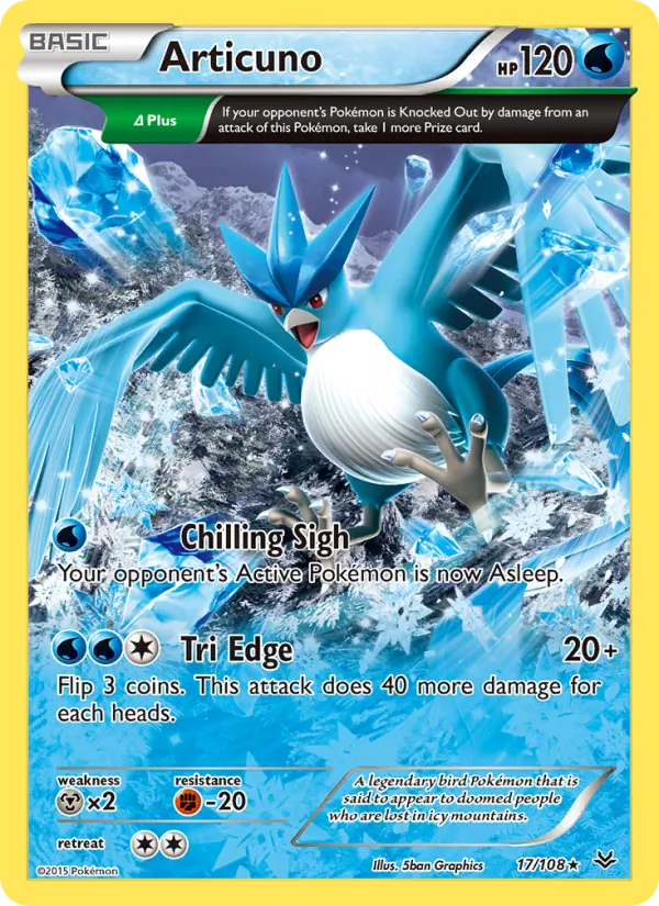 Articuno #17/108