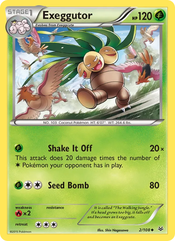Exeggutor #2/108