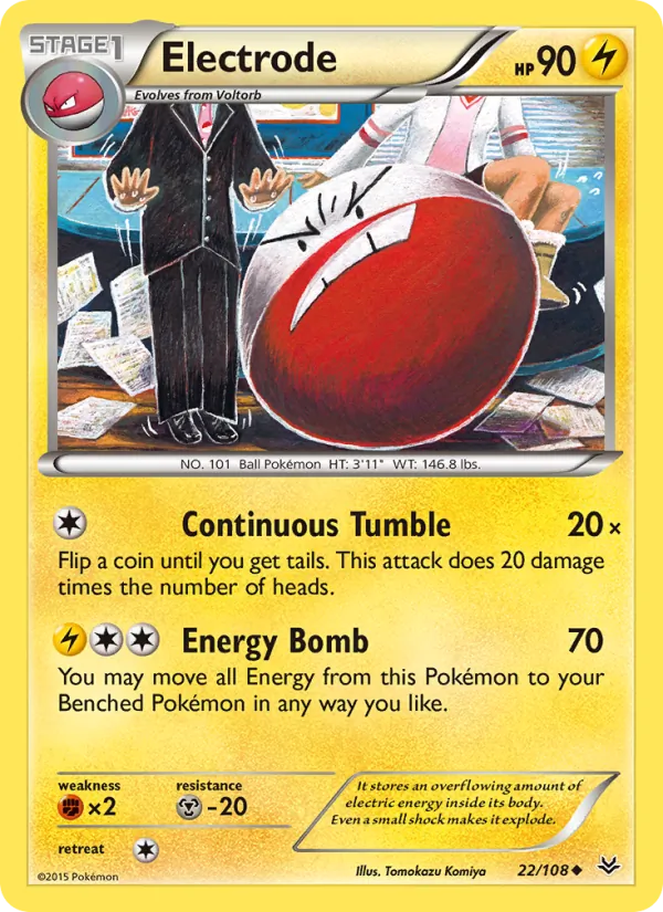 Electrode #22/108