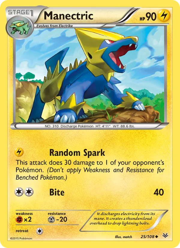 Manectric #25/108