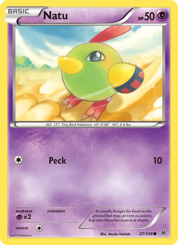 Natu #27/108