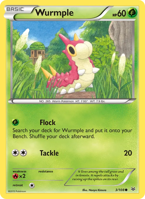 Wurmple #3/108