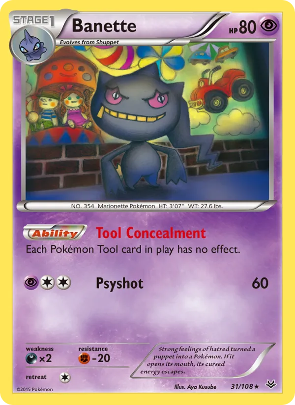 Banette #31/108