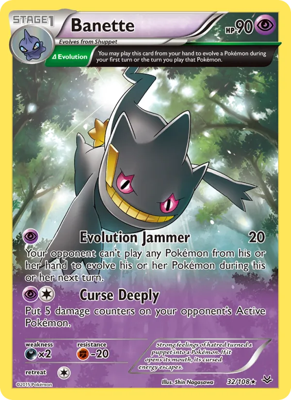 Banette #32/108