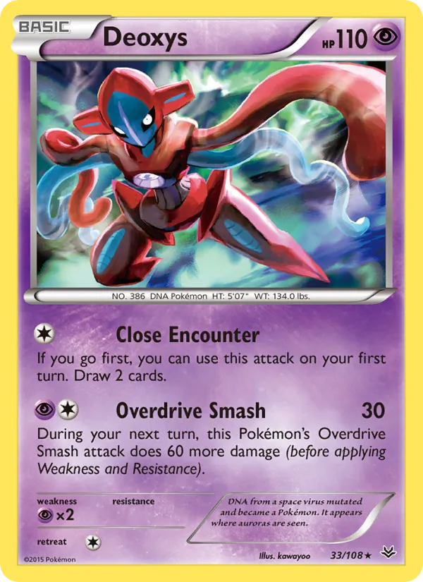 Deoxys #33/108