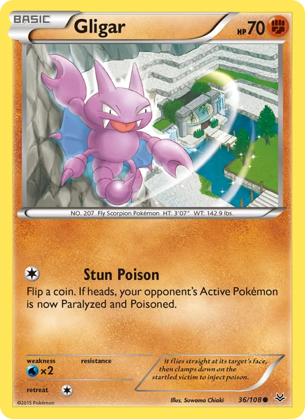 Gligar #36/108