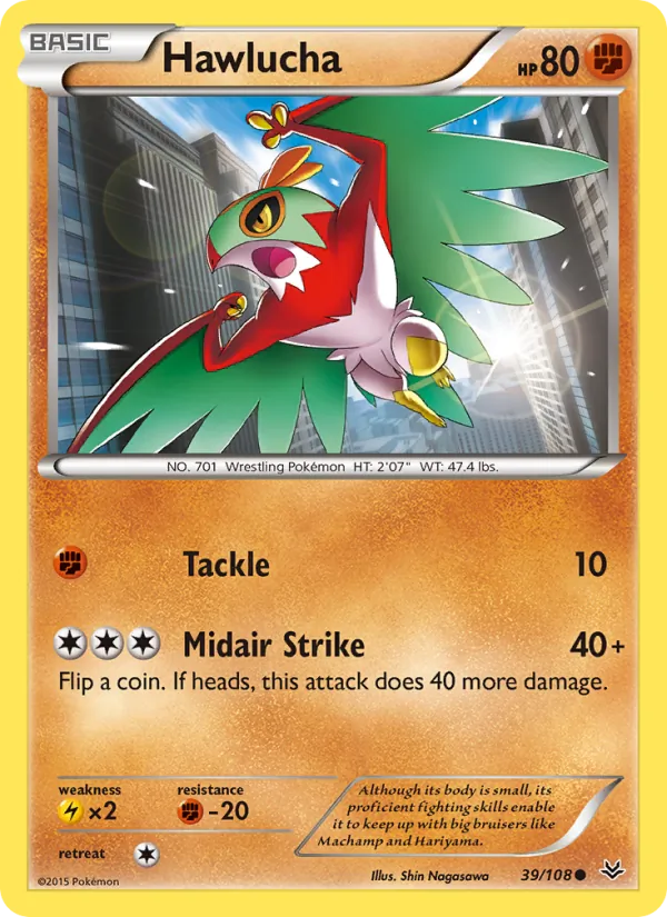 Hawlucha #39/108