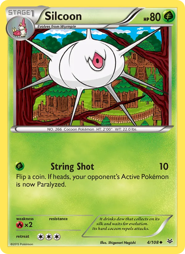 Silcoon #4/108