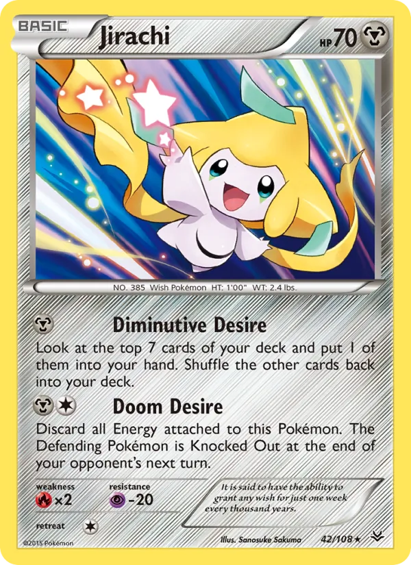 Jirachi #42/108