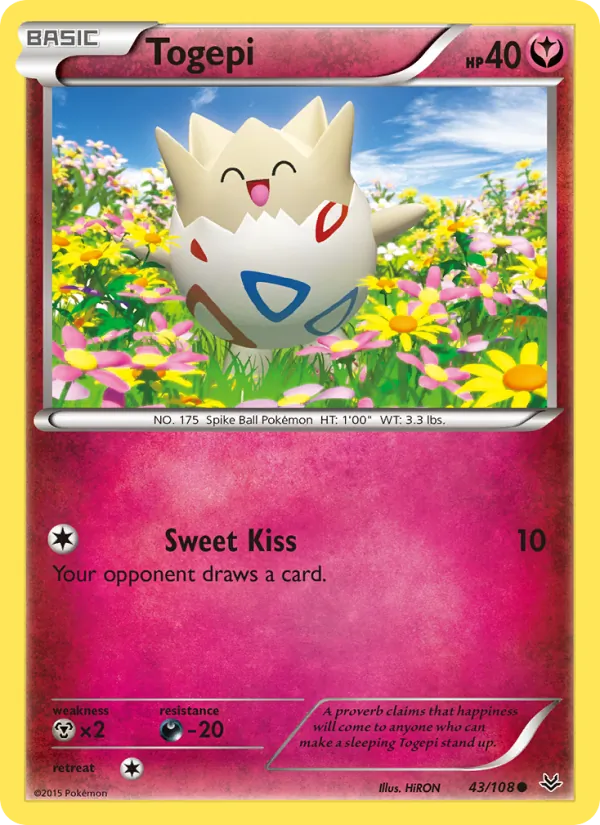 Togepi #43/108