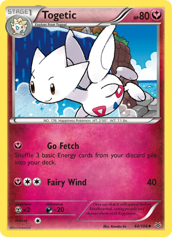 Togetic #44/108