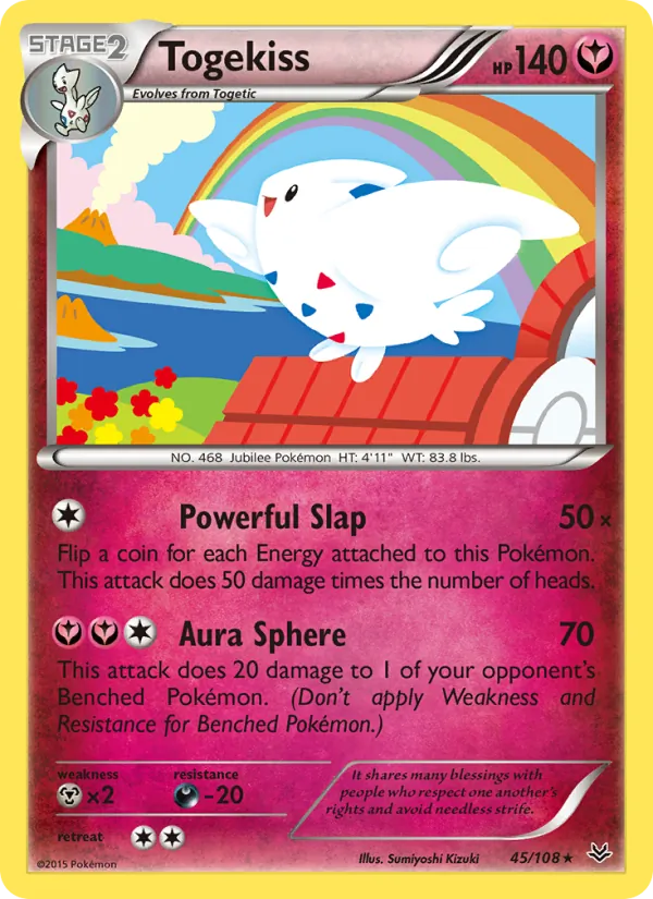 Togekiss #45/108