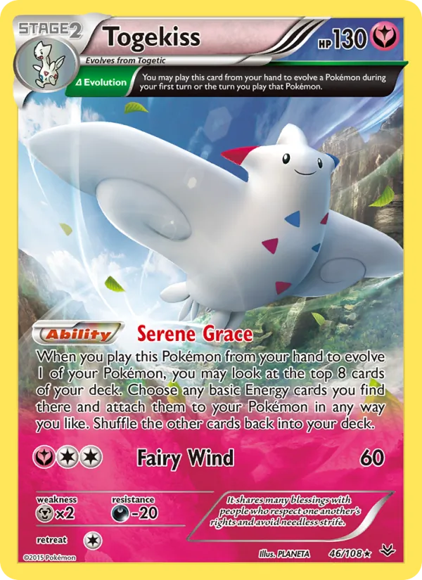 Togekiss #46/108
