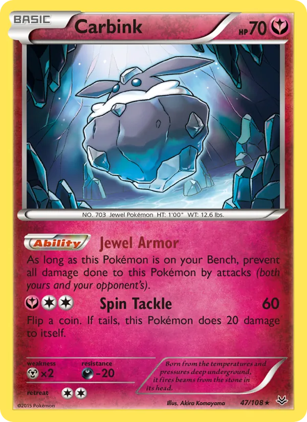 Carbink #47/108