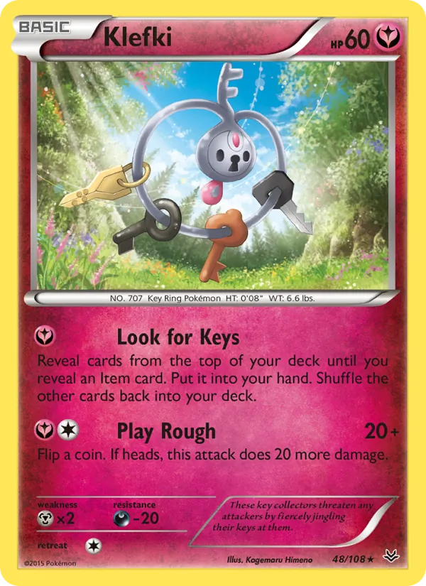 Klefki #48/108