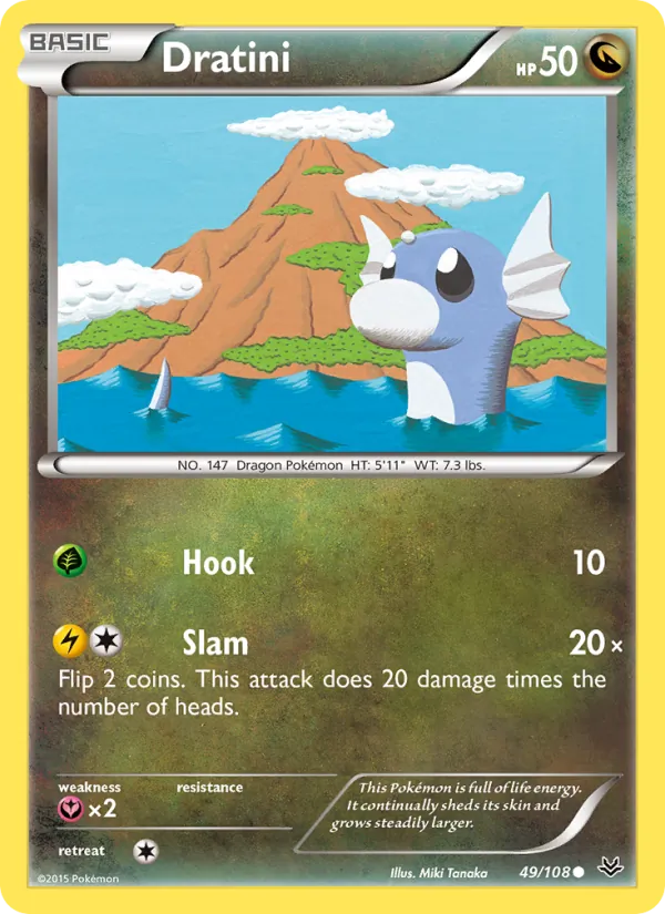 Dratini #49/108