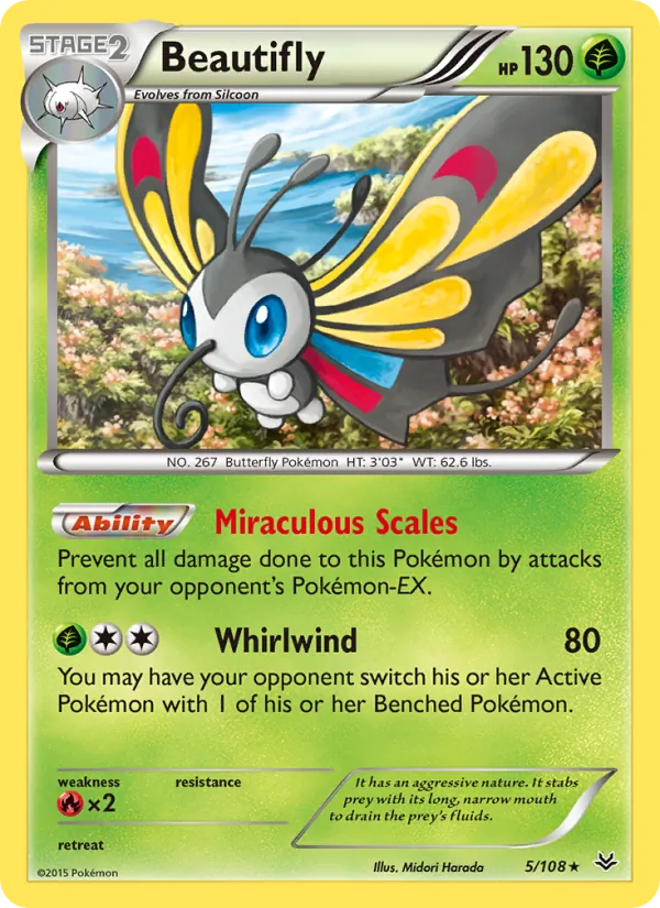 Beautifly #5/108