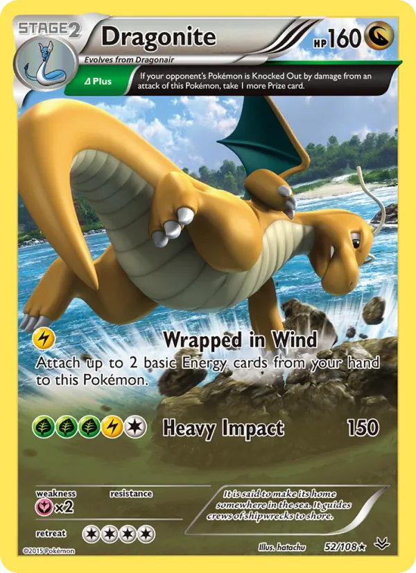 Dragonite #52/108