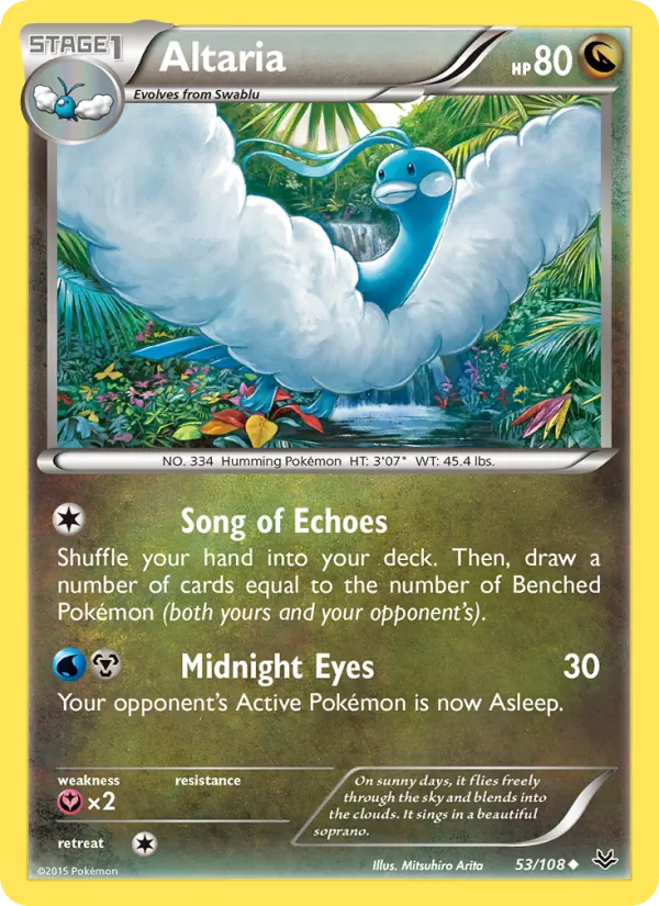 Altaria #53/108