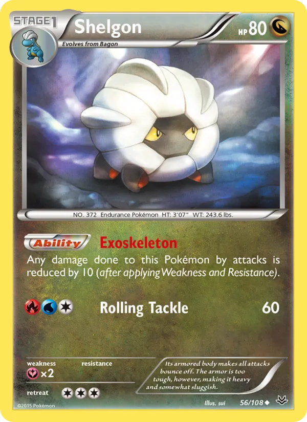 Shelgon #56/108
